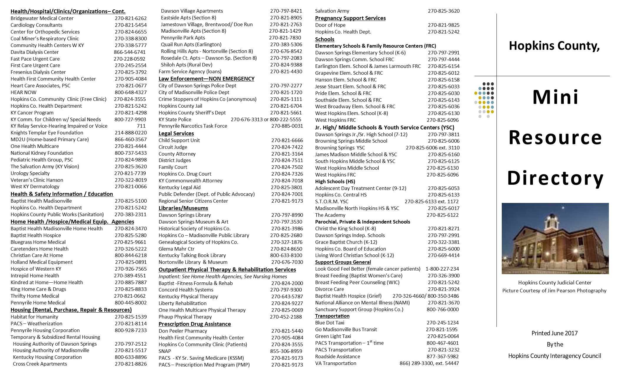 mini resource guide 2017